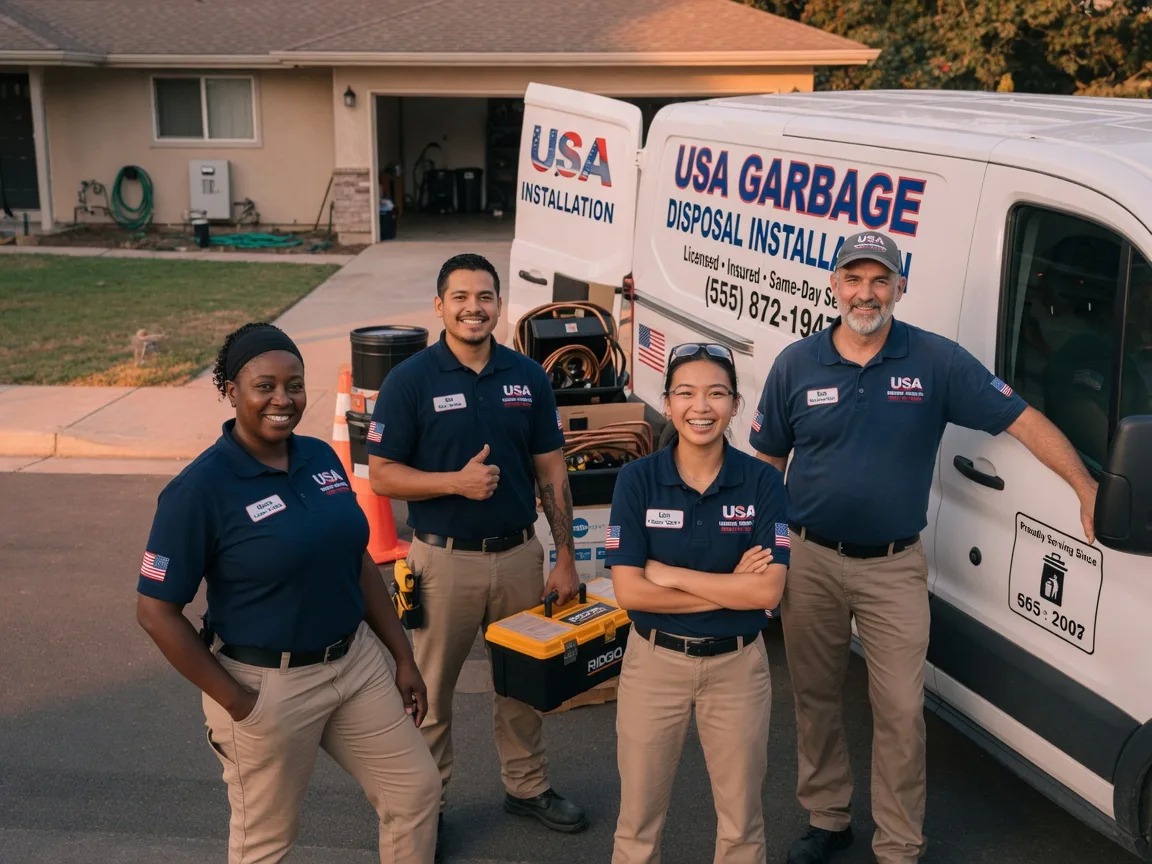 Garbage Disposal Replacement company in Stonington, ME