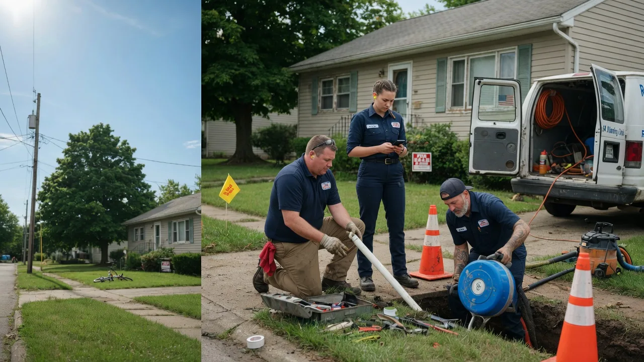 Sewer Line Repair in Stonington, ME near me